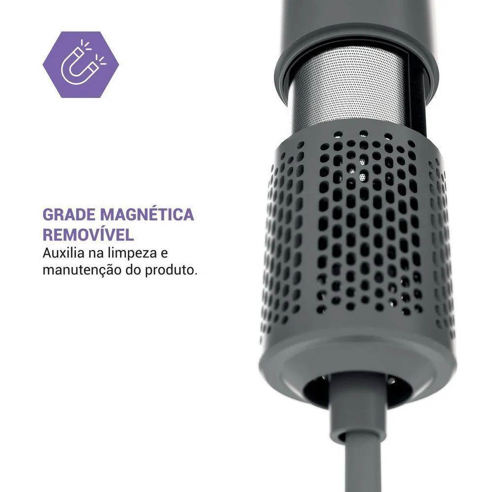 Secador De Cabelos Philco 1600W 4 Temperaturas Psc3600 220V