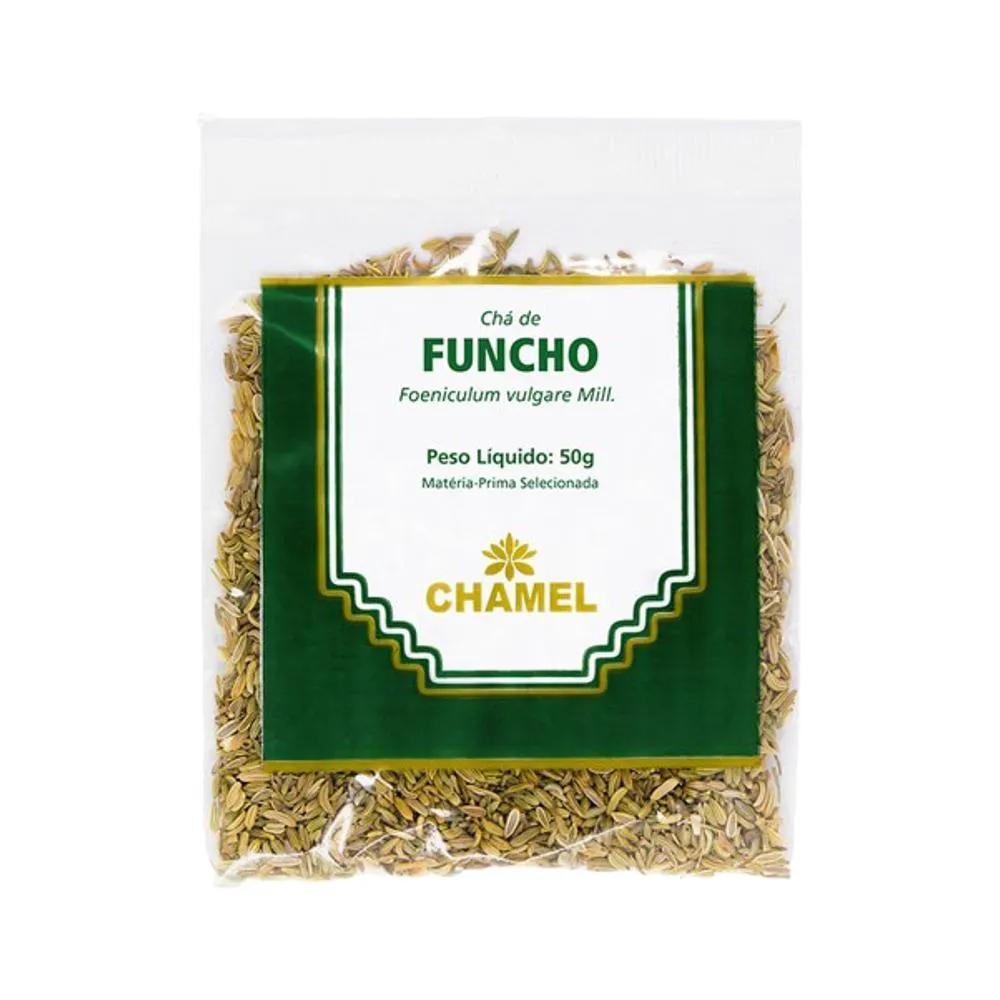 Chá Pacote Funcho 50G - Chamel