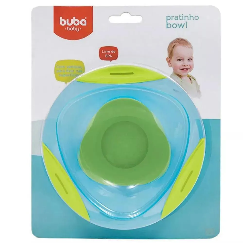 Prato Bowl Azul Buba