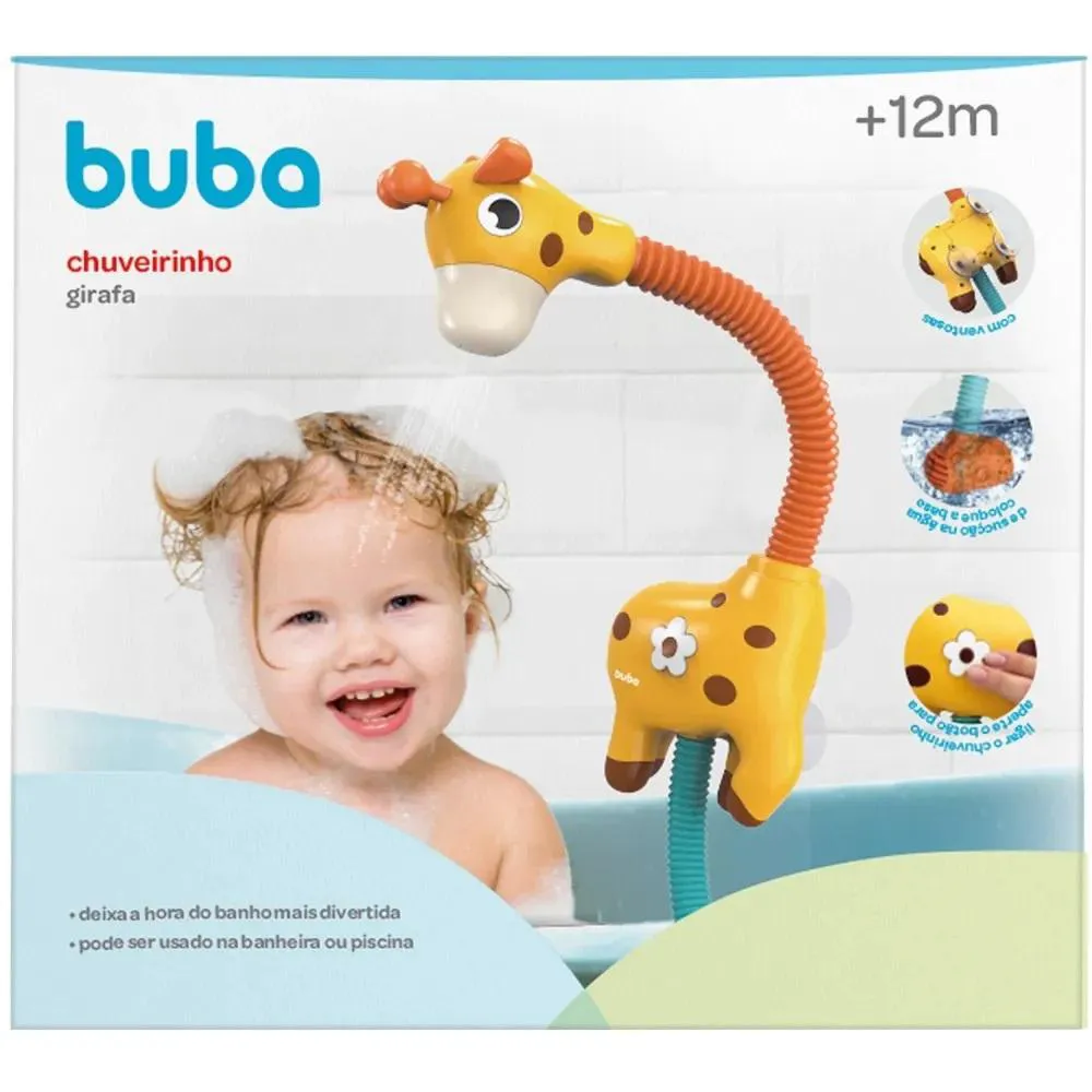 Chuveirinho Hora Do Banho Girafa Buba