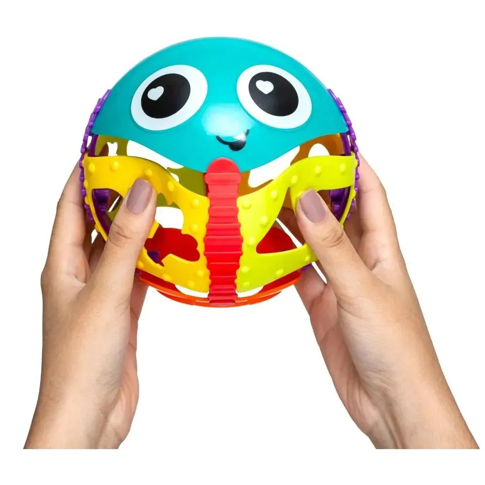Brinquedo Bola De Atividades +12 Meses Buba