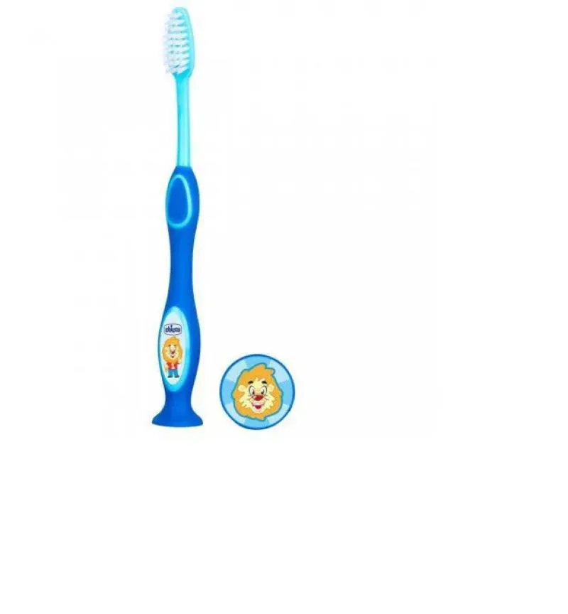 Escova de Dentes Azul 3-6Anos Chicco