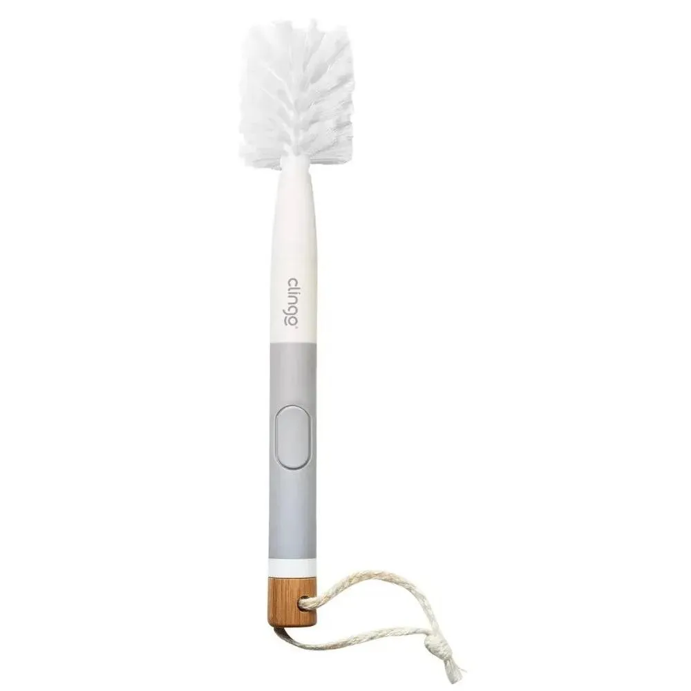 Escova para Mamadeira com Dispenser Clingo