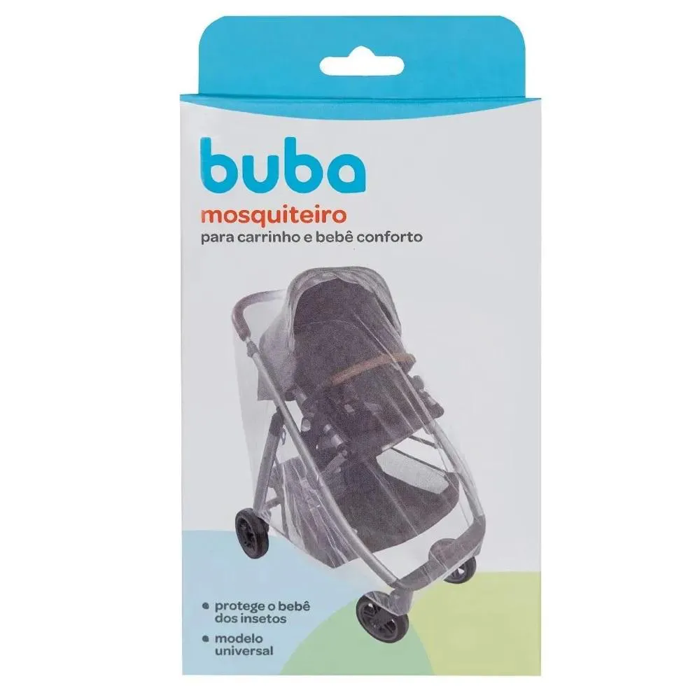 Mosquiteiro para Carrinhos Buba