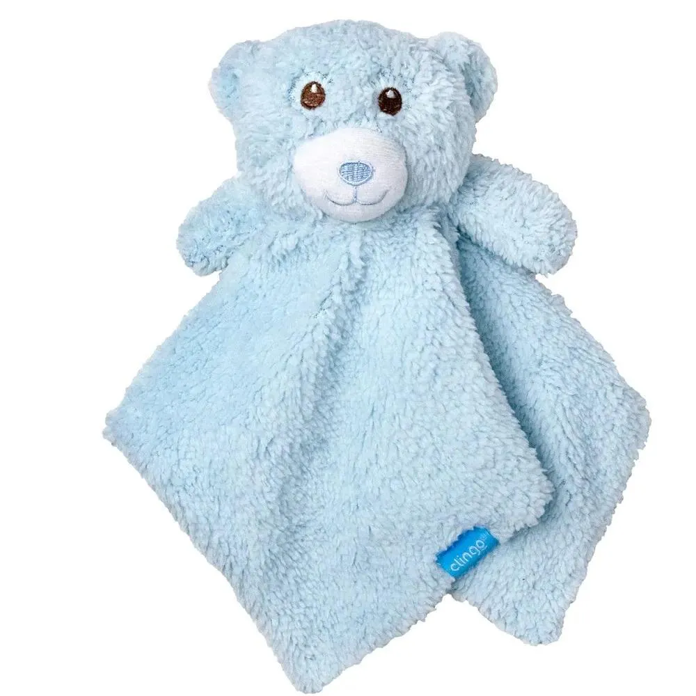 Naninha Soft Ursinho Azul Clingo