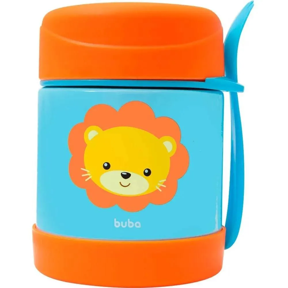Pote Térmico 350Ml Leão Buba