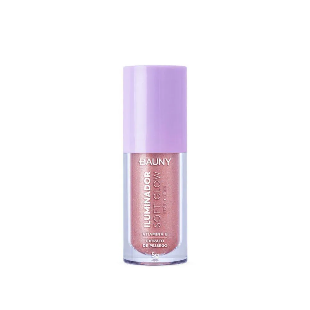 Bauny Iluminador Liquido Soft Glow 5G Cor: Sunny