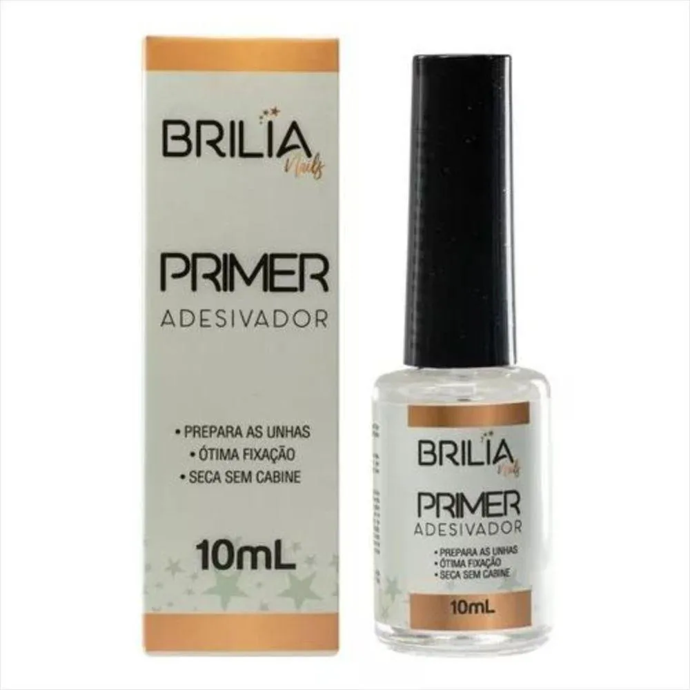Brilia Nail Primer Adesivador 10Ml