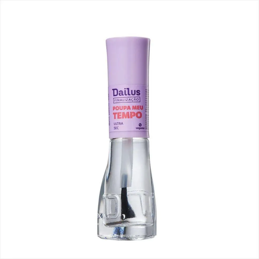 Dailus Esmalte Finalização Poupa Meu Tempo Ultra Secante 8Mls
