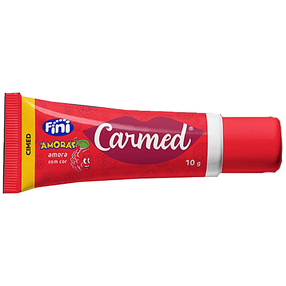 Hidratante Labial Fini Amora Claro 10g