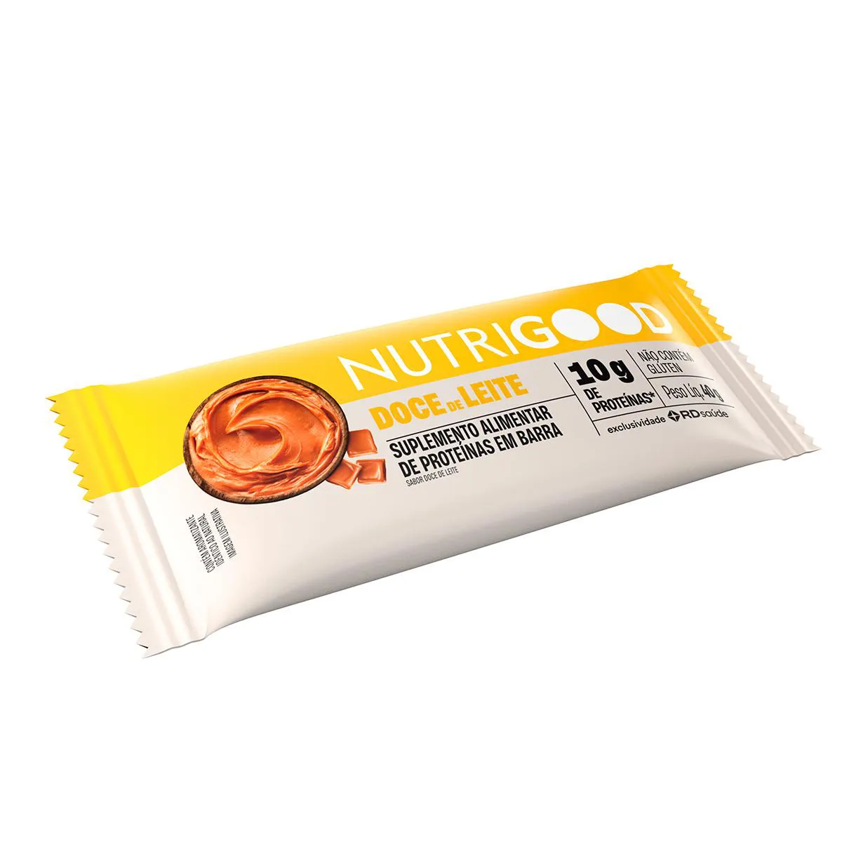 Barra de Proteína Nutrigood Doce de Leite 40g