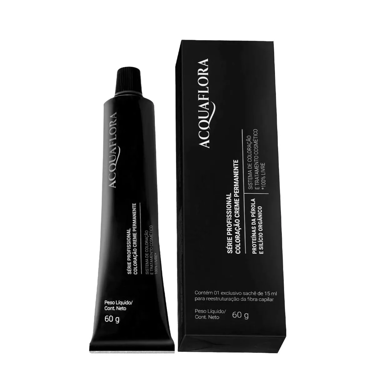 Acquaflora 7.3 Loiro Natural Dourado - Coloração Permanente 60g