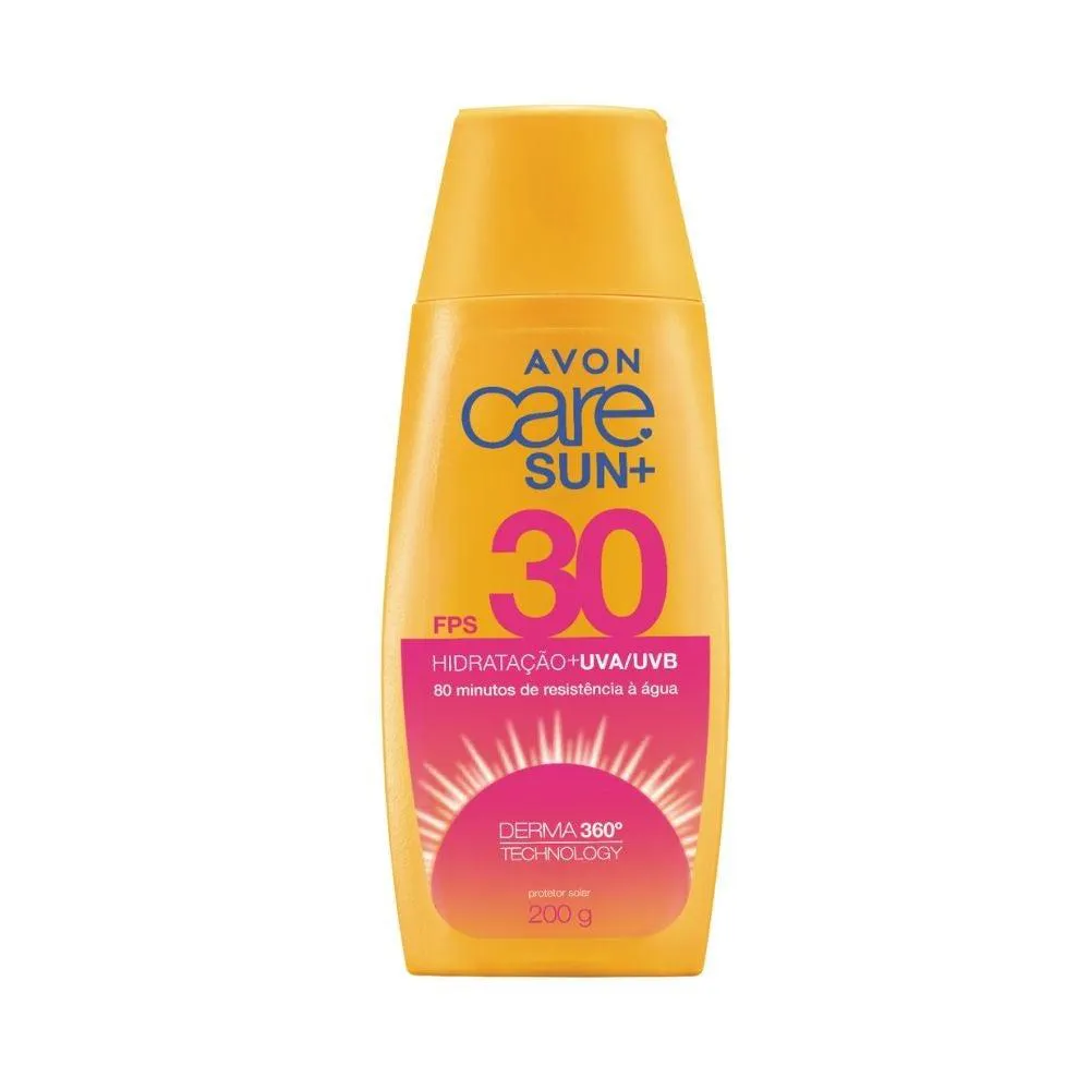 Protetor Solar Avon Care Sun Fps 30 200g