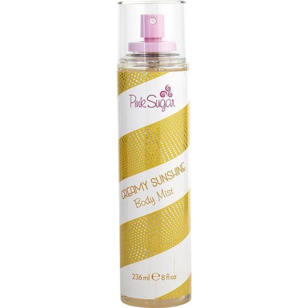 Água de Cheiro Feminino Aquolina Pink Sugar Creamy Sunshine 236 Ml