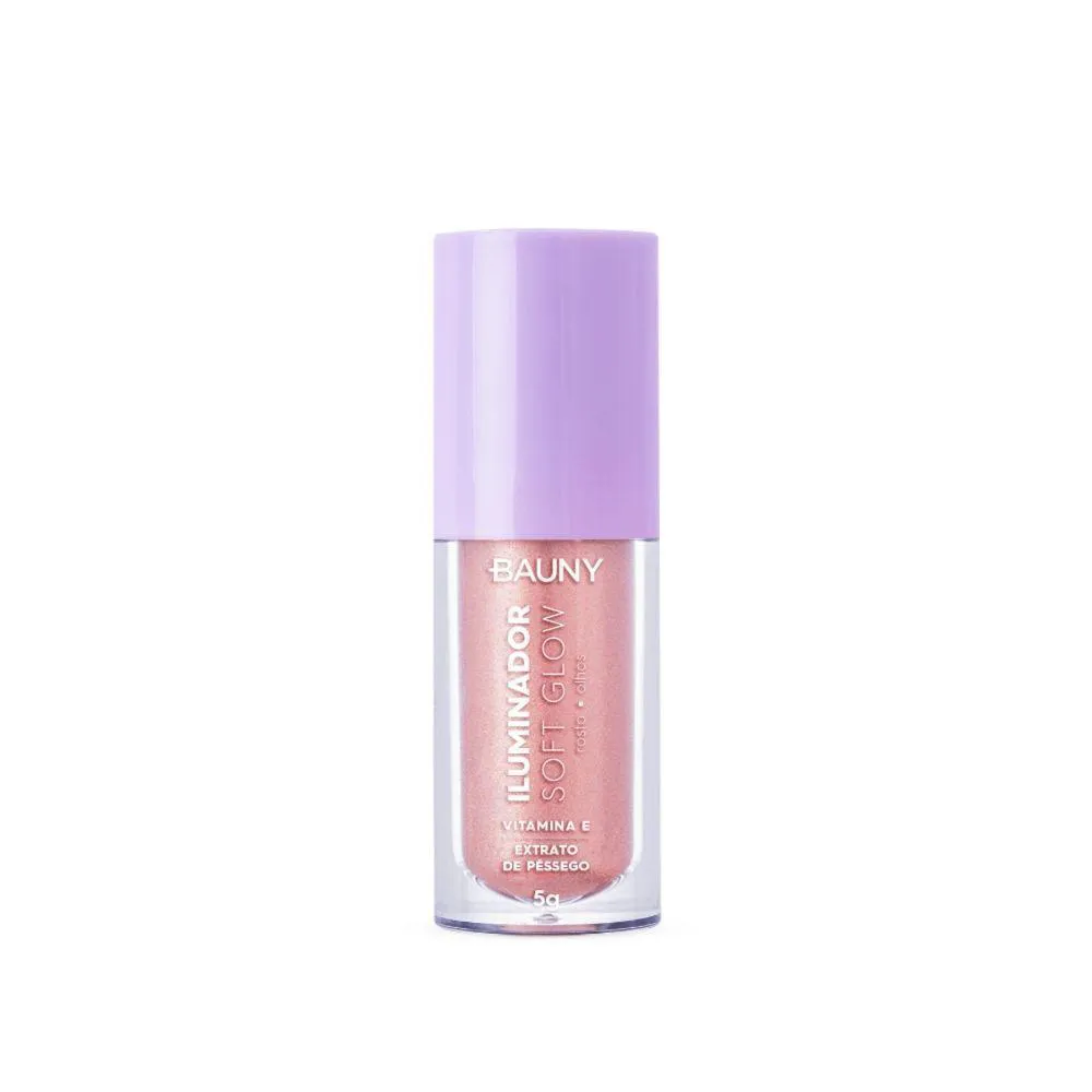 Bauny Iluminador Liquido Soft Glow 5G Cor Sunlight