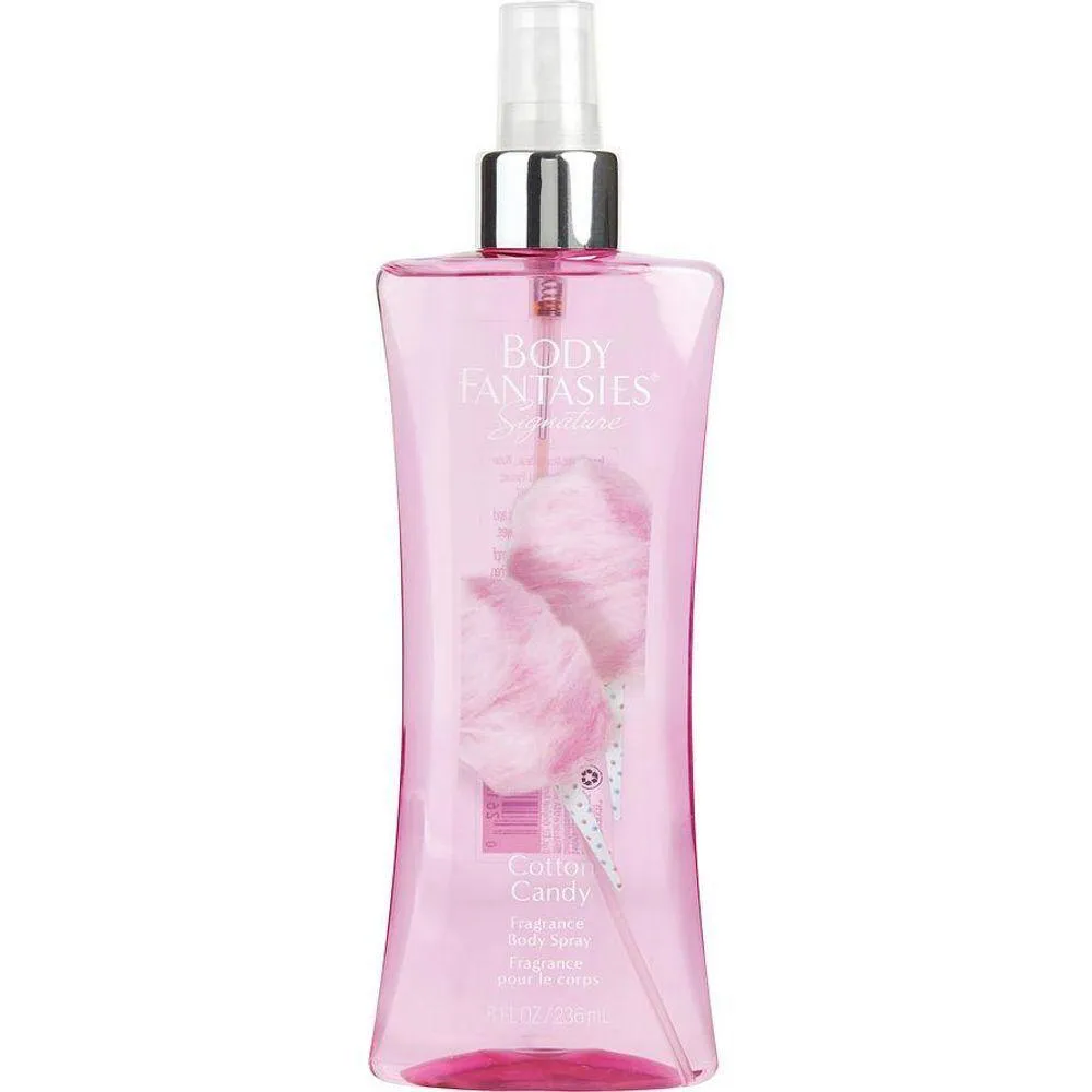 Body Spray 236 Ml Body Fantasies Cotton Candy Body Fantasies Feminino