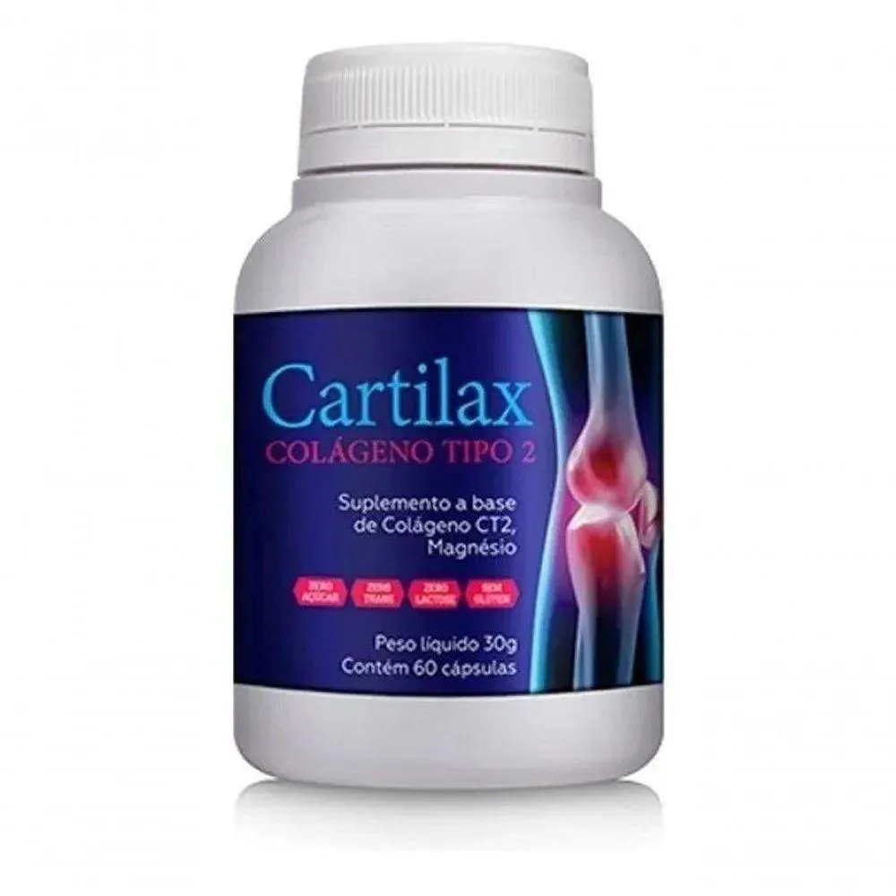 Cartilax Colágeno Tipo 2 60 Cap