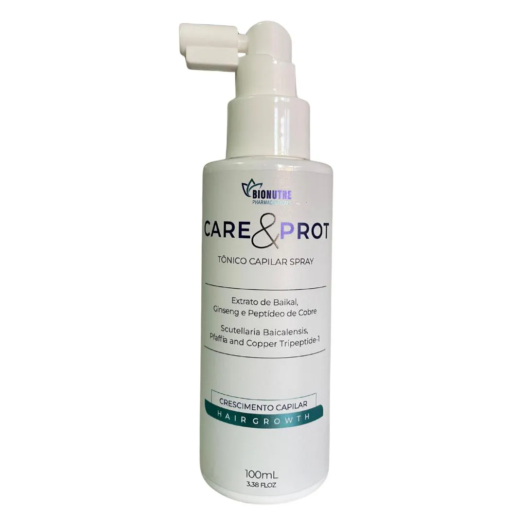 Tônico Capilar Spray para Crescimento Care&Prot 100Ml