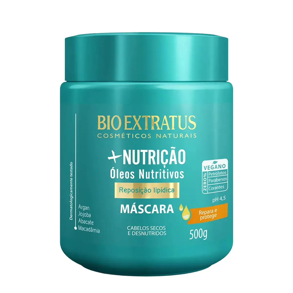 Bio Extratus +Nutrição - Máscara Capilar 500G
