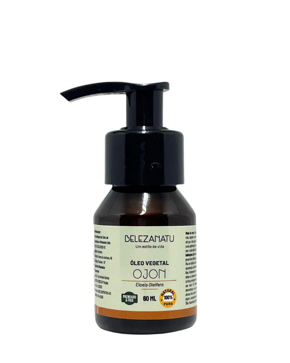 Óleo Vegetal Ojon 60 Ml Belezanatu