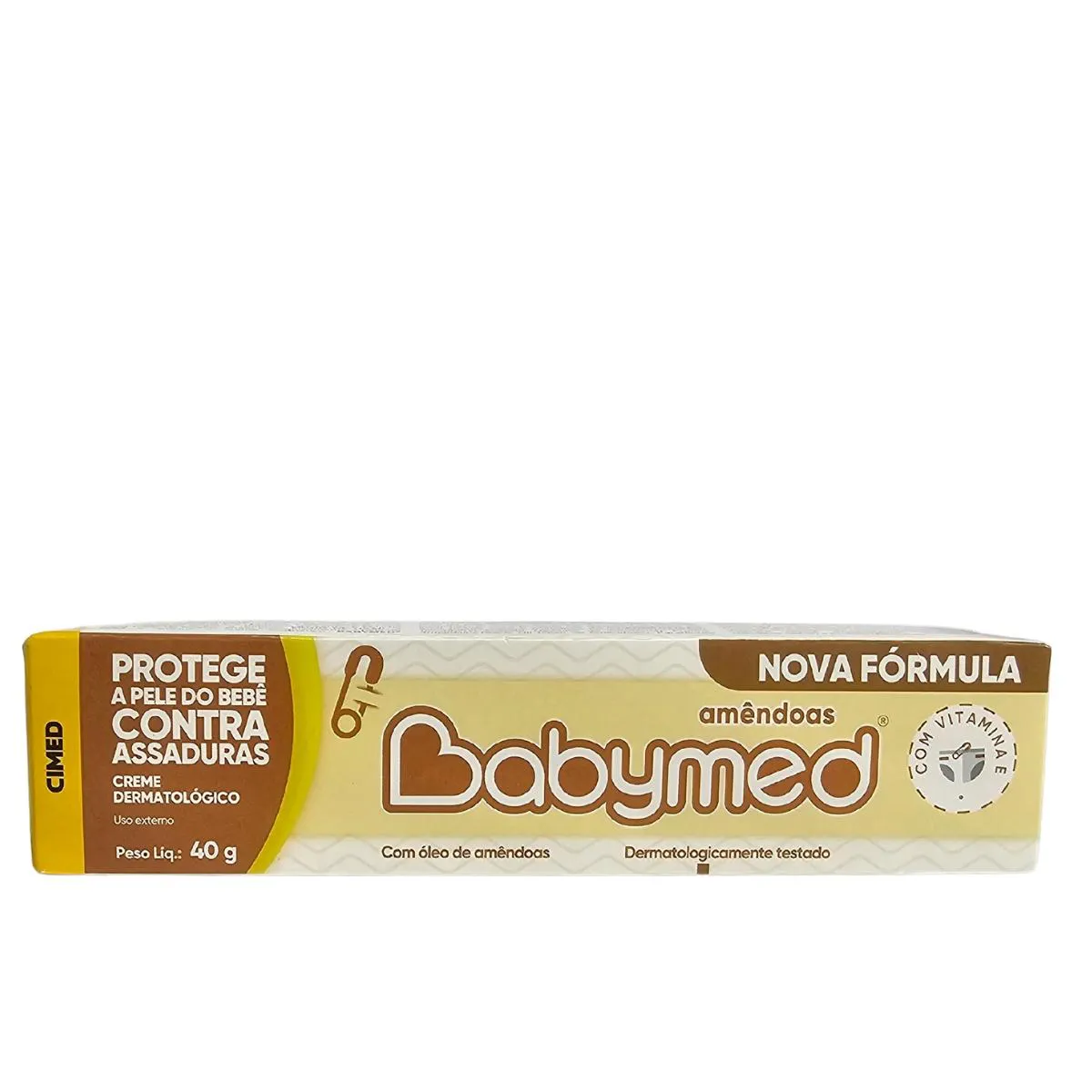 Creme Preventivo de Assadura com Amêndoas Babymed Cimed 40G