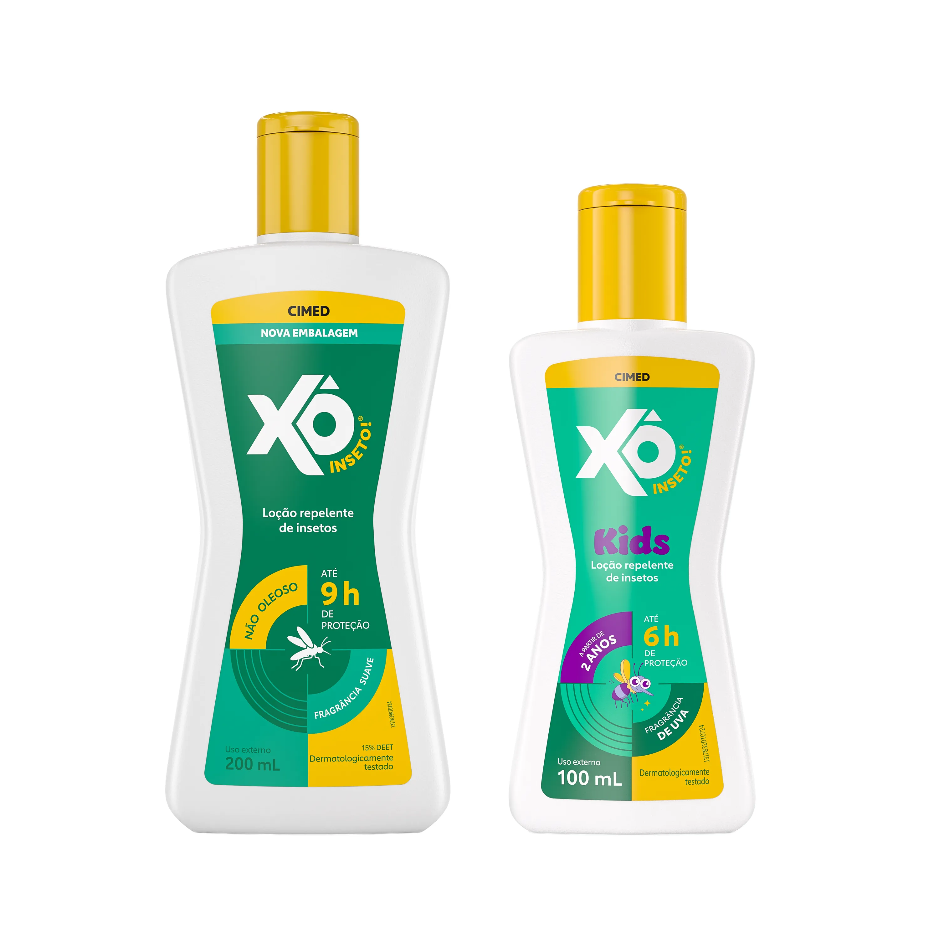 Repelente de Insetos Xô Inseto com DEET Loção 200ml