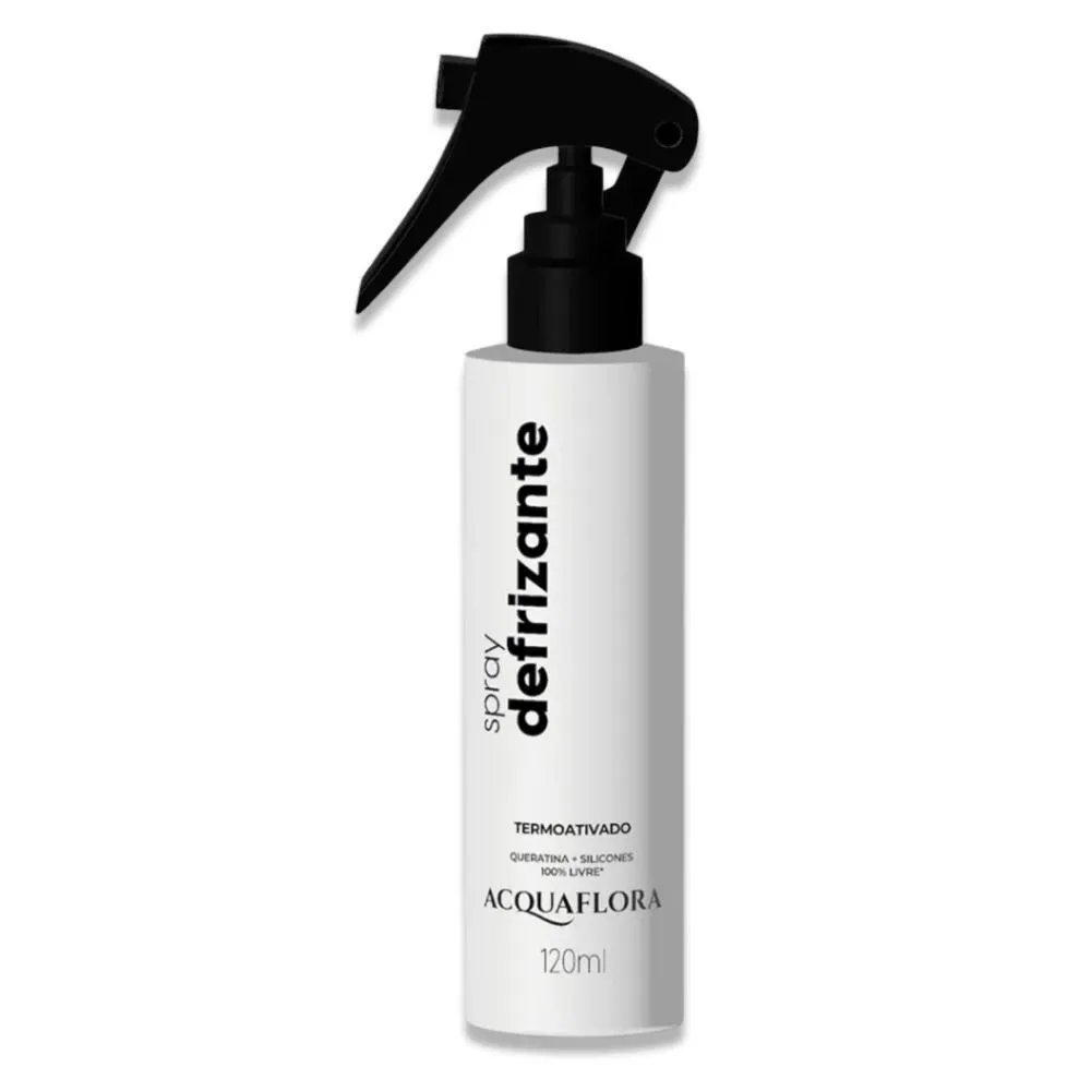 Spray Acquaflora Termoativado Antifrizz 120Ml