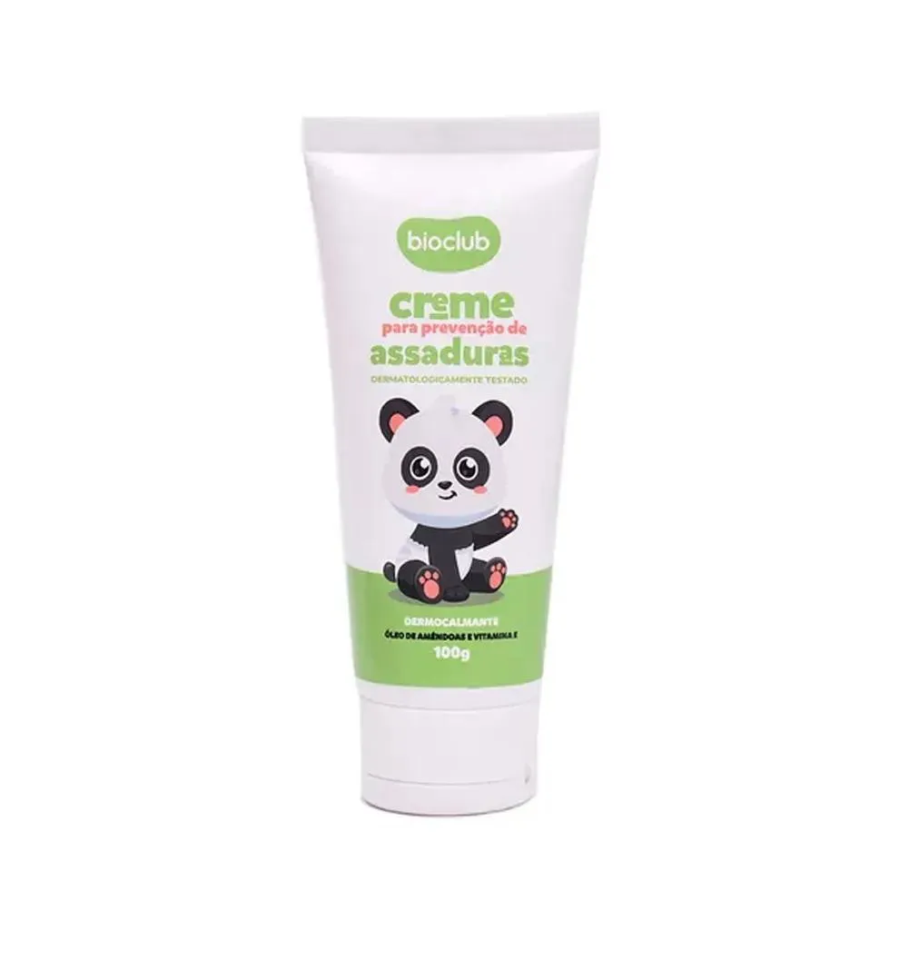 Creme para Prevenção Assaduras 100G Vegano Bioclub