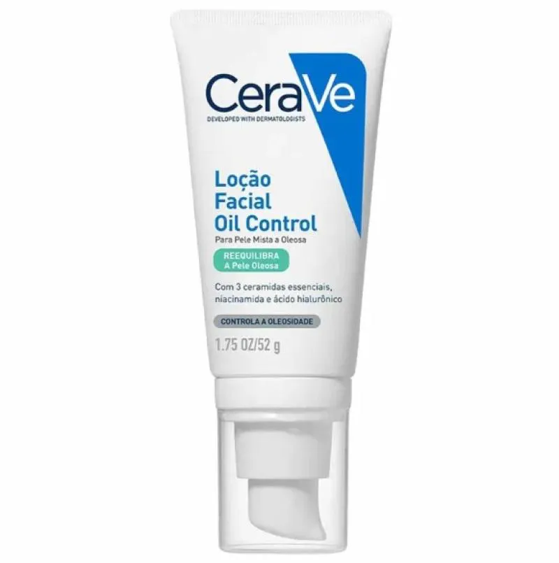 Cerave Loção Facial Oil Control 52G