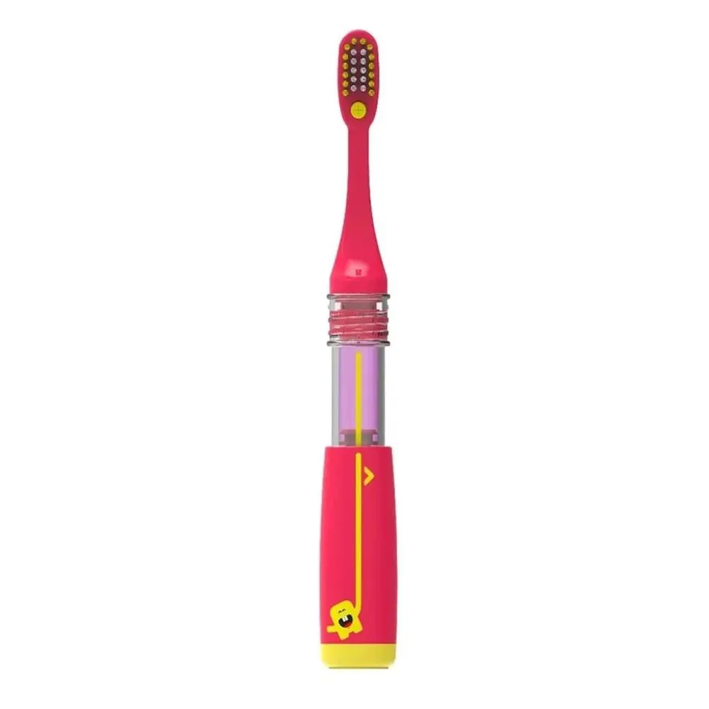 Escova Dental Magic Brush Vermelha +5Anos Angie