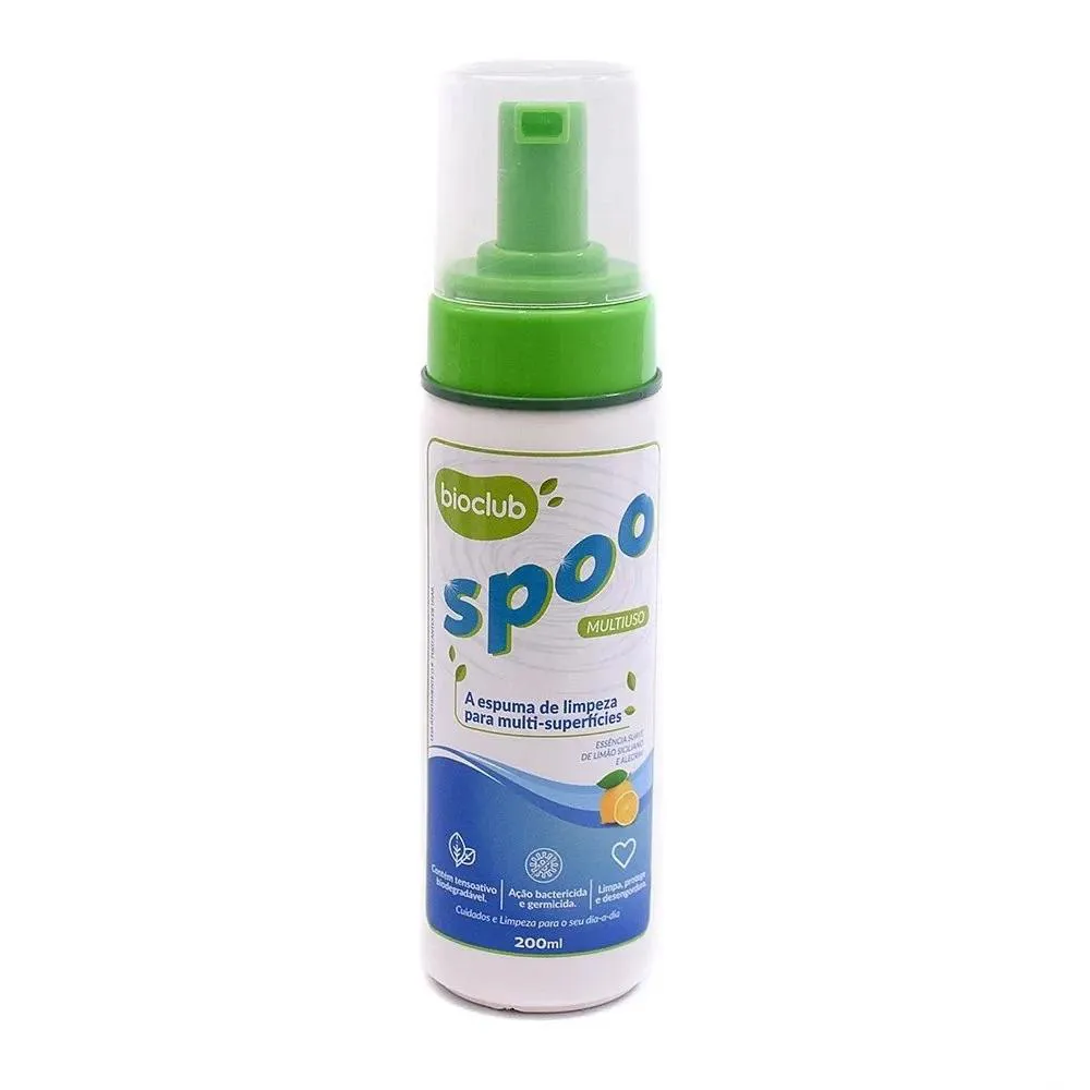 Espuma de Limpeza Spoo Multiuso Bioclub