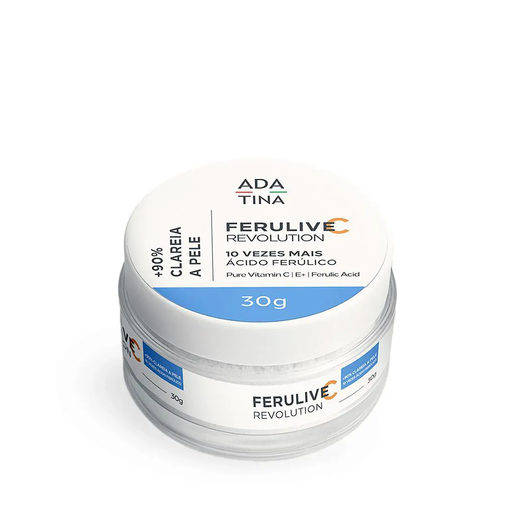 Ada Tina Ferulive C Revolution - Creme Mousse Clareador 30G