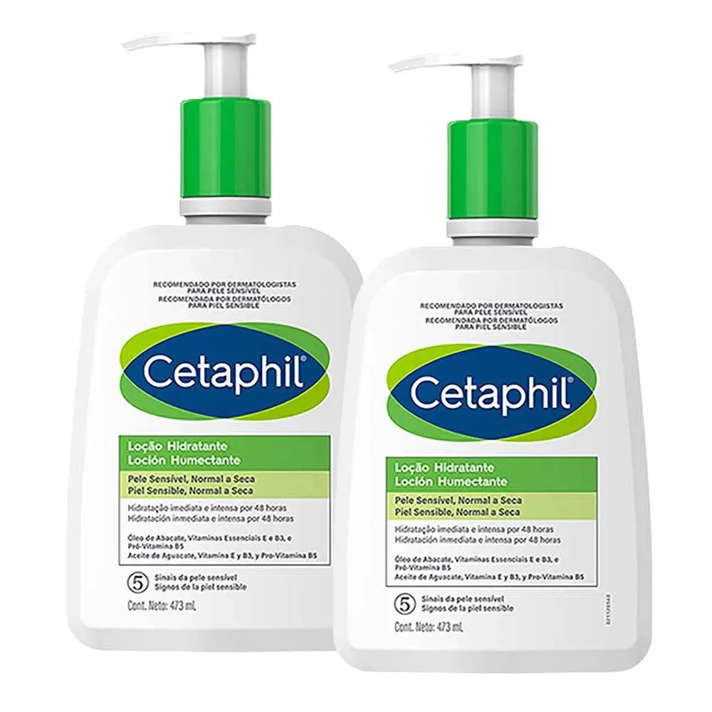 Cetaphil Kit - 2 Loções Hidratantes Kit