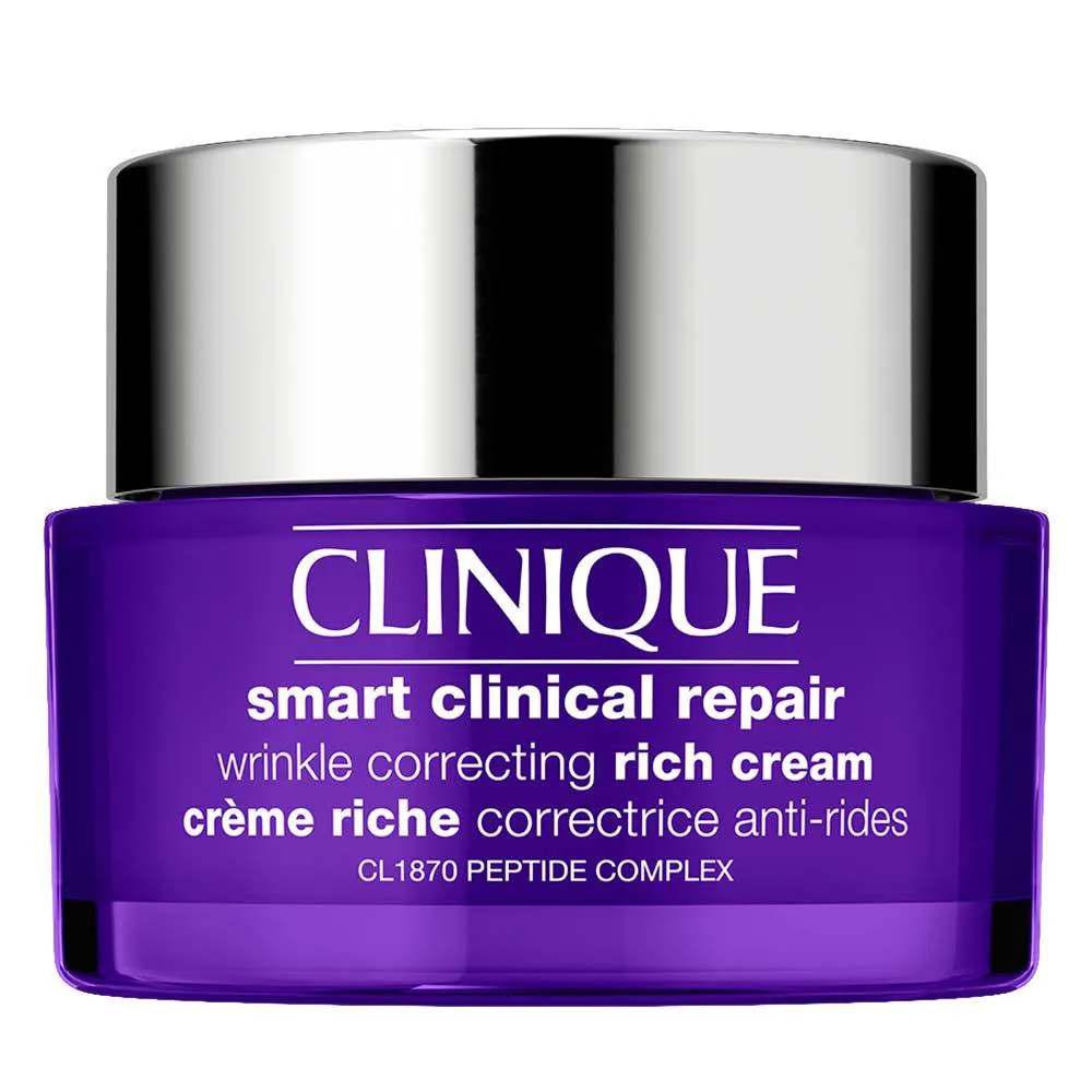 Hidratante Facial Antienvelhecimento Clinique Smart Clinical Repair Wrinkle Rich Cream 50ml