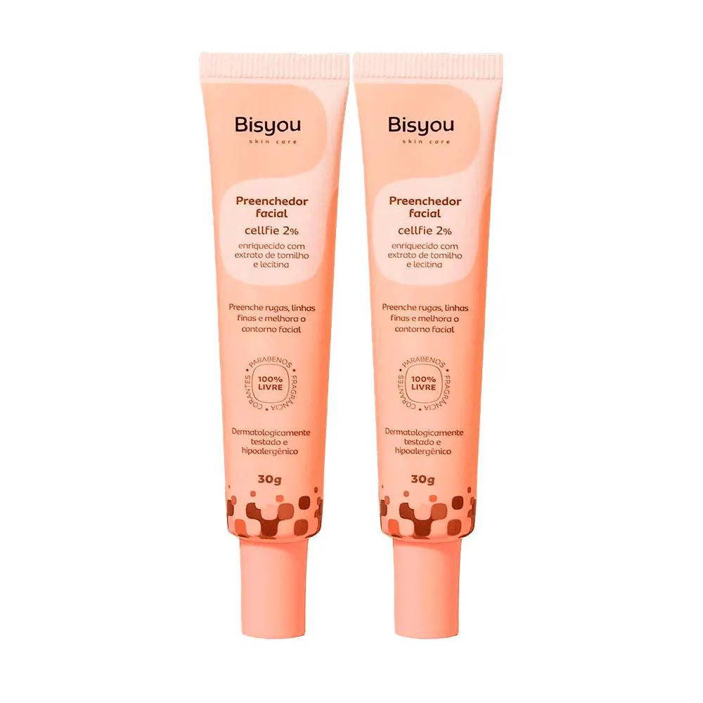 Bisyou Kit – 2 Unidades do Preenchedor Facial 30G