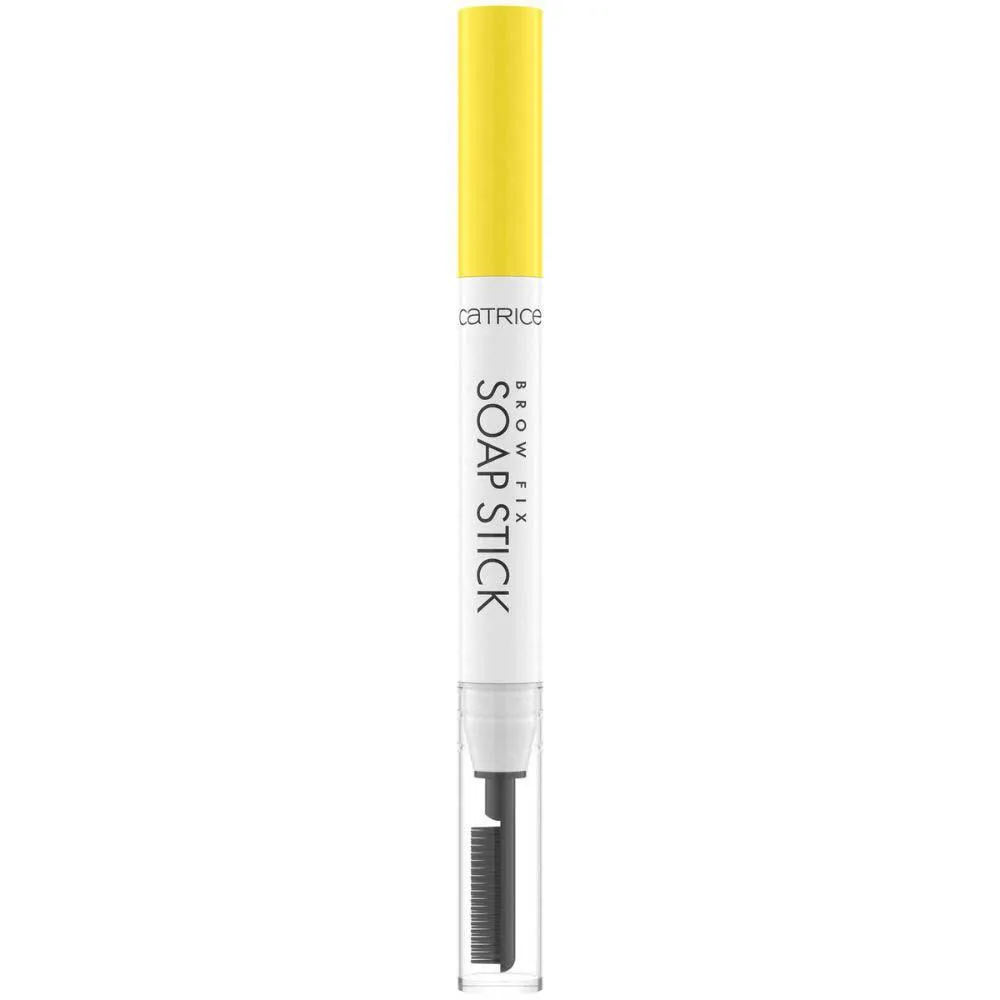 Cera Sabonete para Sobrancelha Catrice Brow Fix - Soap Stick 010 Transparente