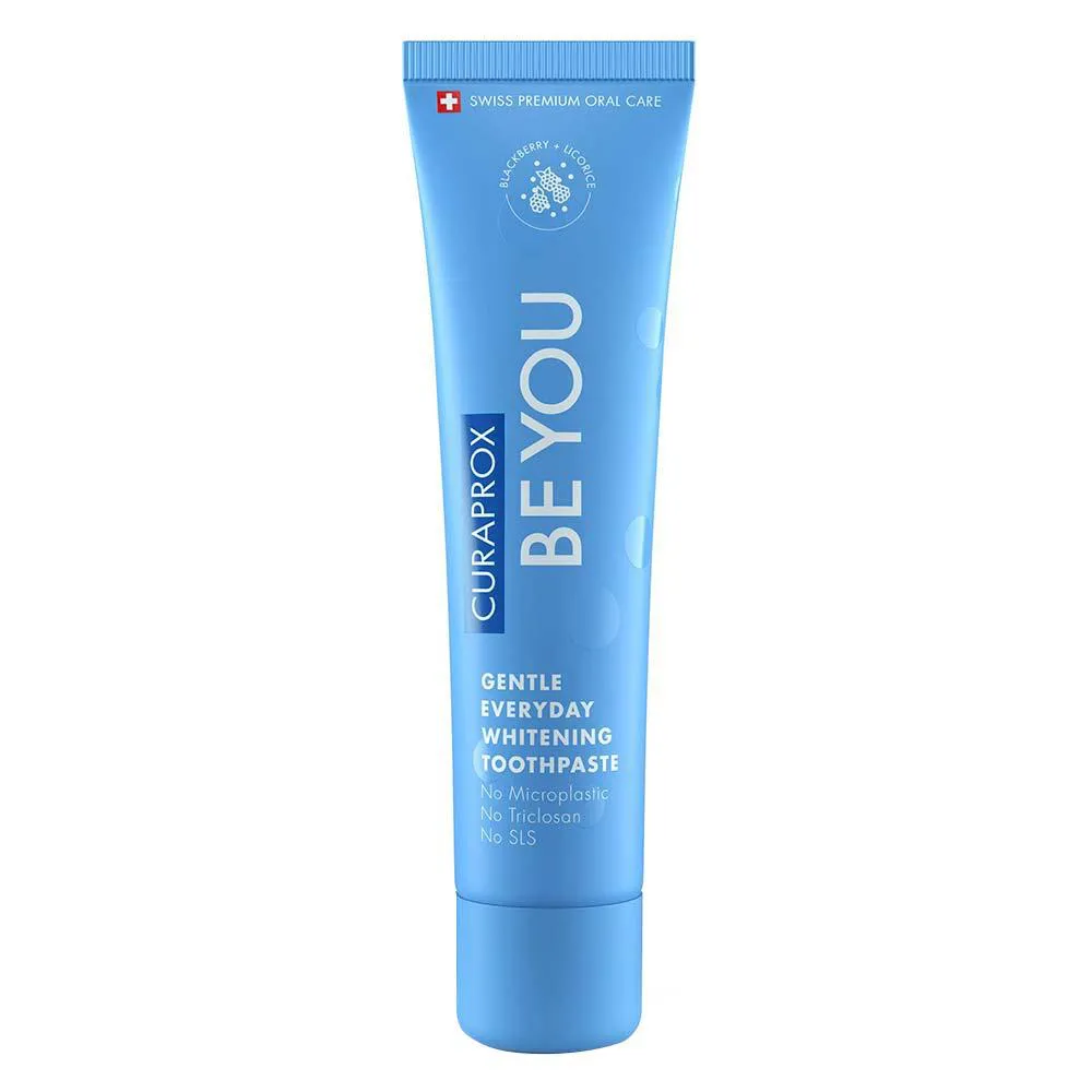 Creme Dental Curaprox Be You - Amora e Alcaçuz 60ml