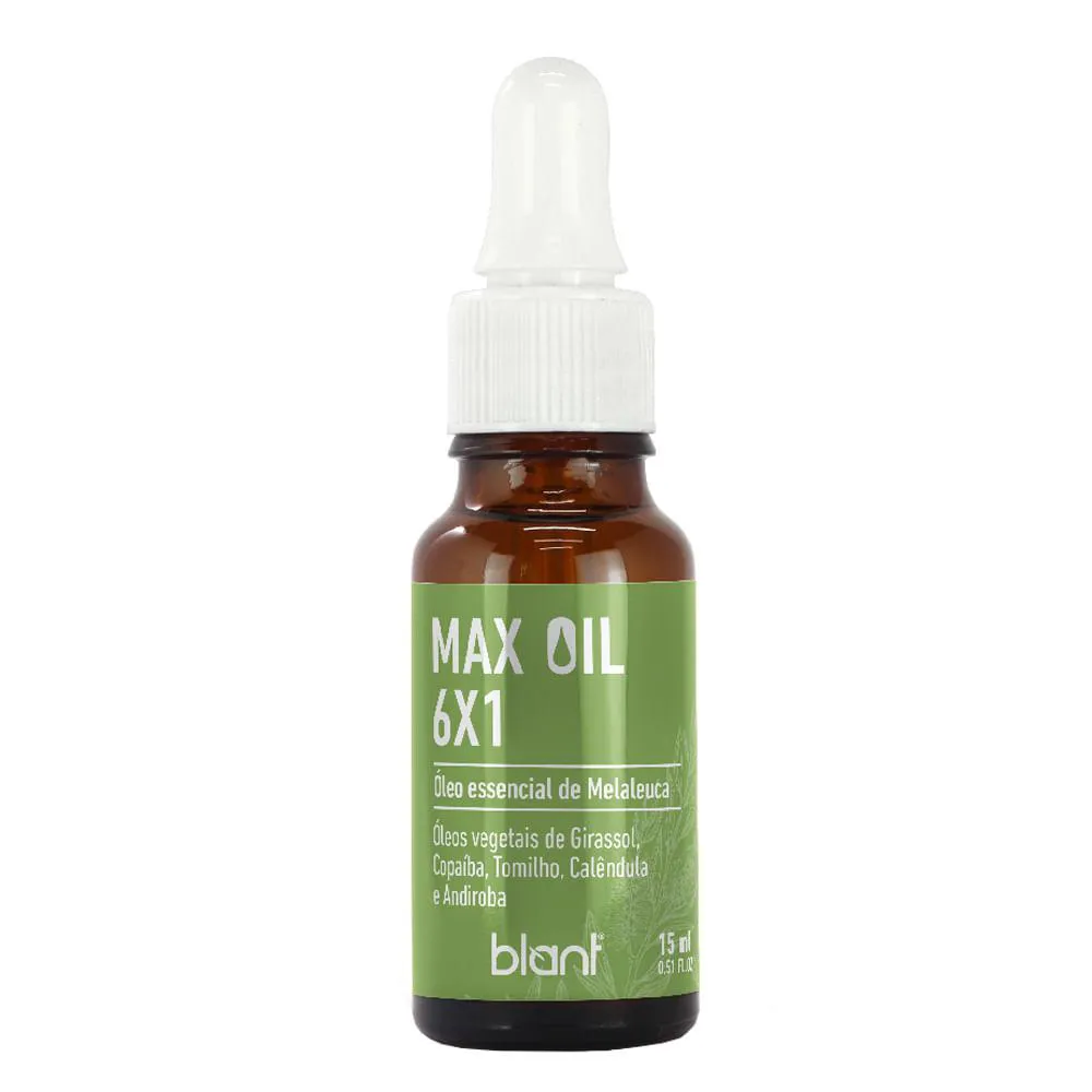 Óleo para Unhas Blant Max Oil 6X1 15ml