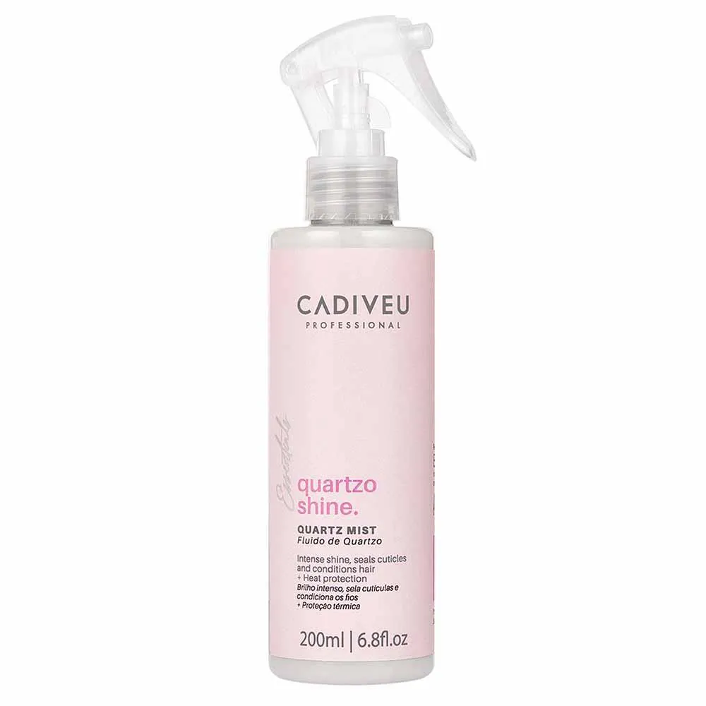 Cadiveu Essentials Quartzo Shine Leave-In Fluido Condicionante 200ml
