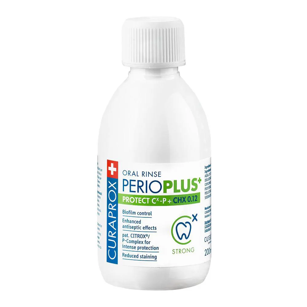 Enxaguante Bucal Curaprox Perio Plus+ Protect 200ml