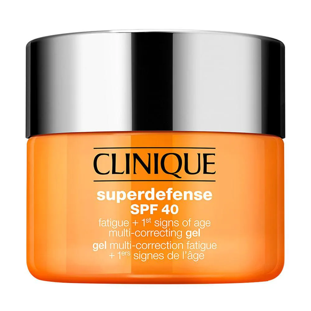 Creme Multi-Corretor Clinique - Gel Creme Superdefense Fps40 30ml