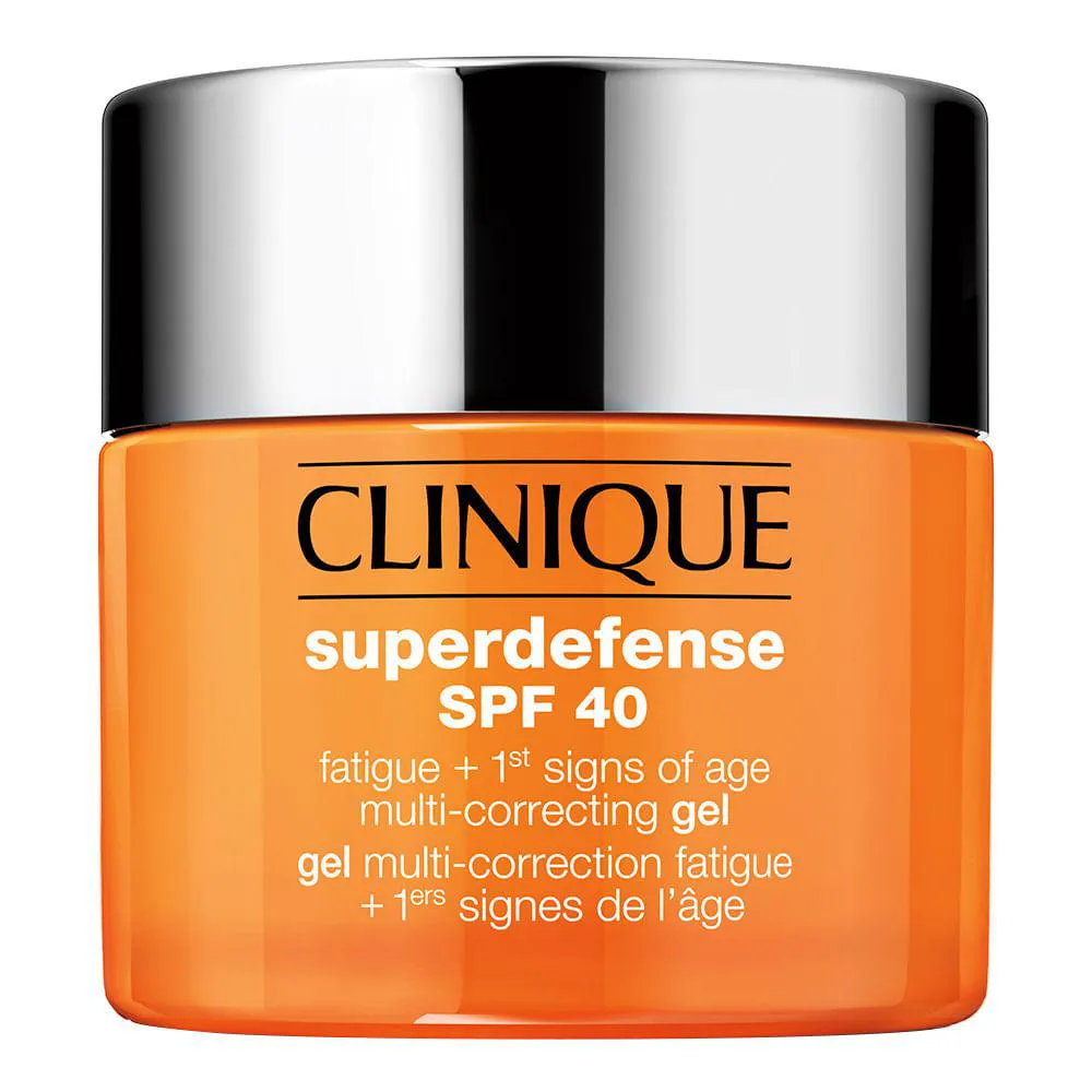 Creme Multi-Corretor Clinique - Gel Creme Superdefense Fps40 50ml