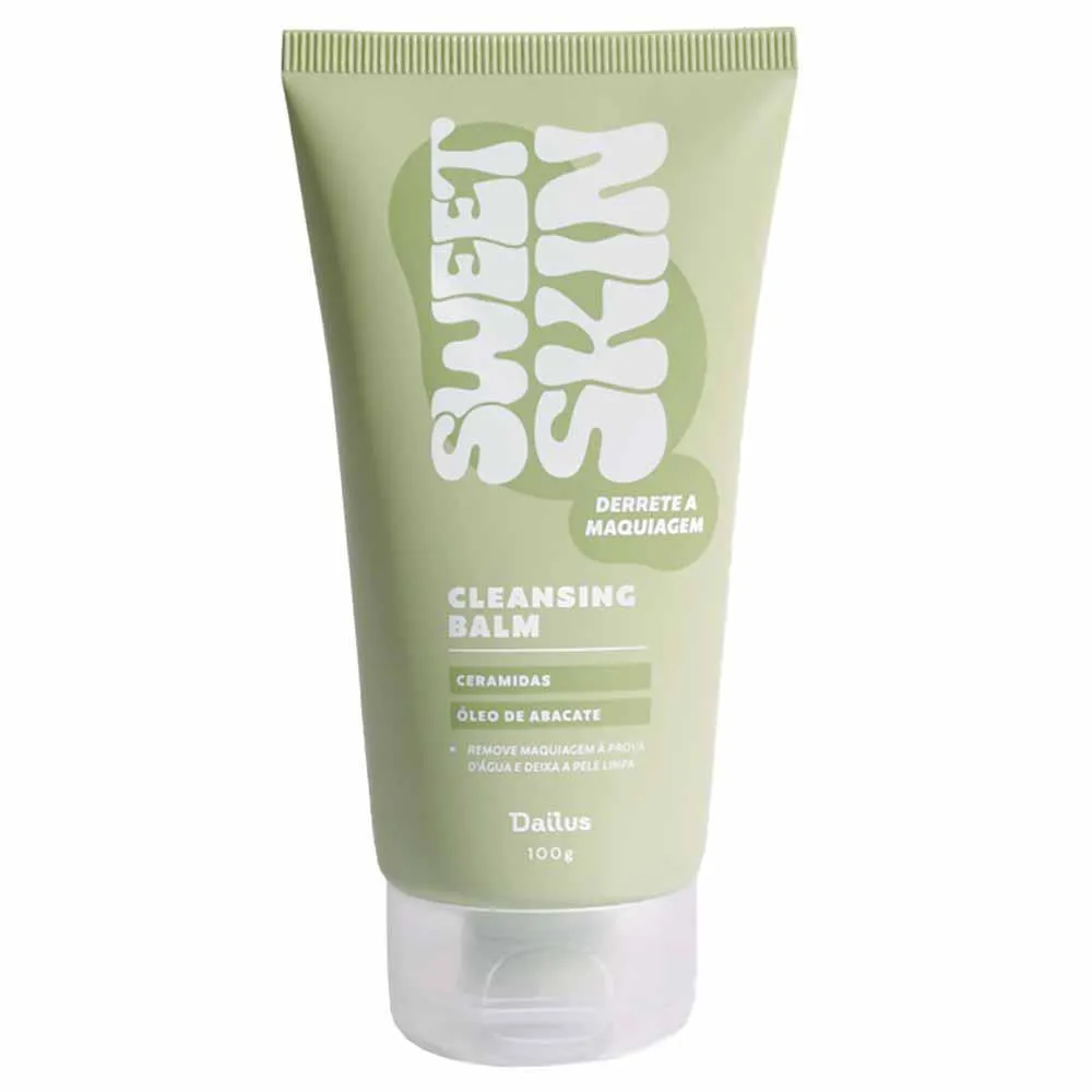 Removedor de Maquiagem Dailus Sweet Skin - Cleasing Blam 100g