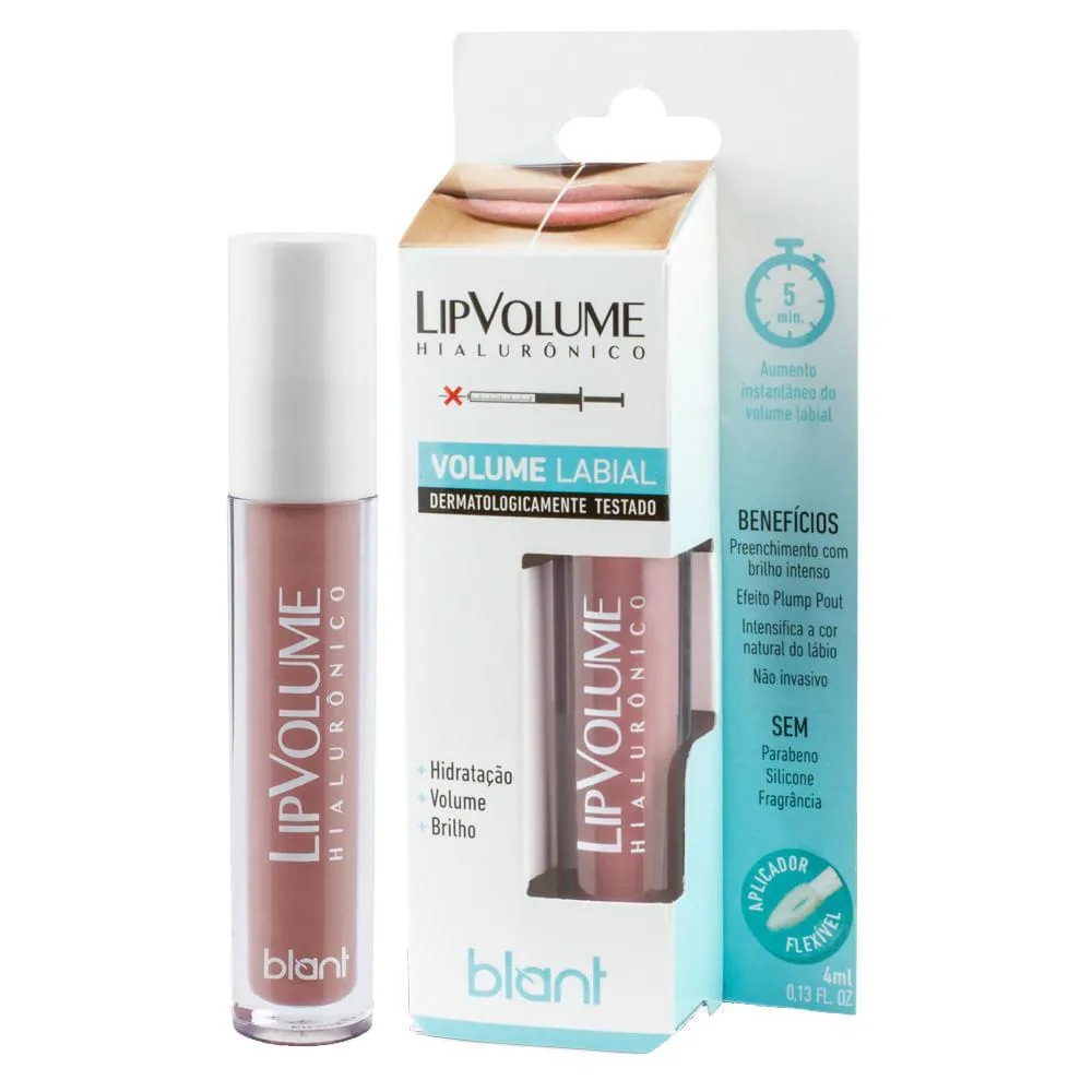 Gloss Labial Blant - Lip Volume Nude