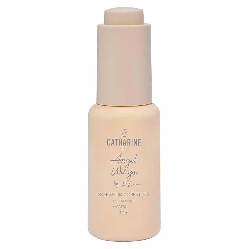 Base Líquida Média Cobertura Catharine Hill By Pri Lessa - Angel Wings 30Ml Mc01