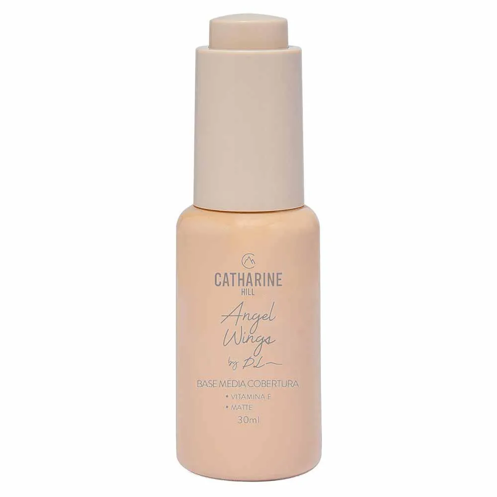 Base Líquida Média Cobertura Catharine Hill By Pri Lessa - Angel Wings 30Ml Mc02