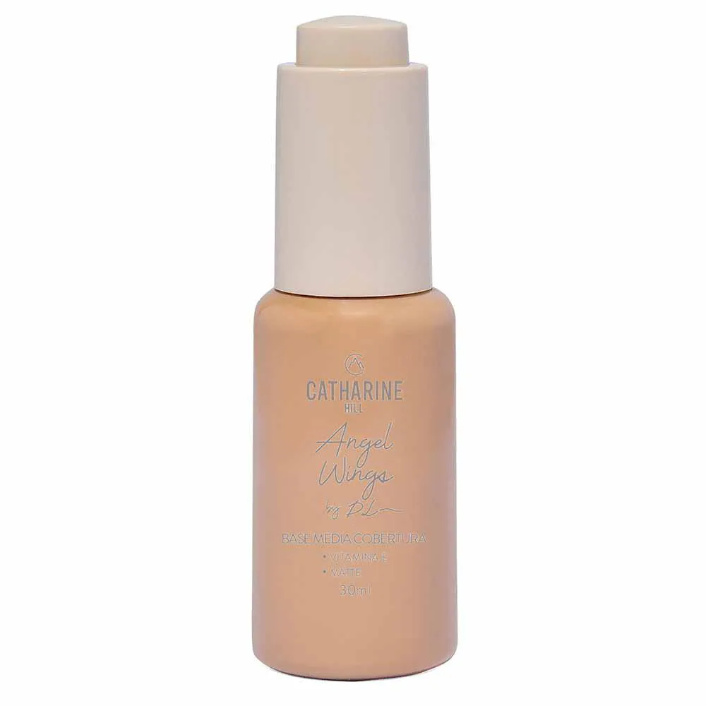 Base Líquida Média Cobertura Catharine Hill By Pri Lessa - Angel Wings 30Ml Mc05