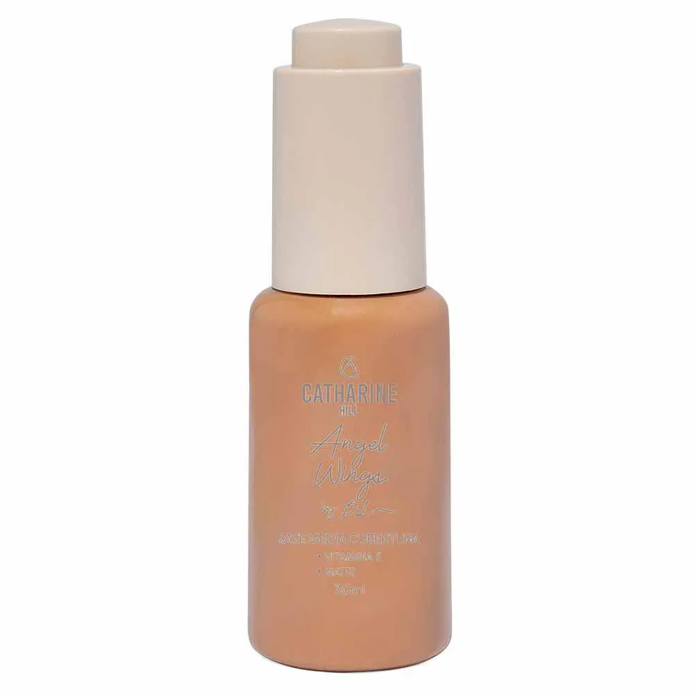 Base Líquida Média Cobertura Catharine Hill By Pri Lessa - Angel Wings 30Ml Mc55