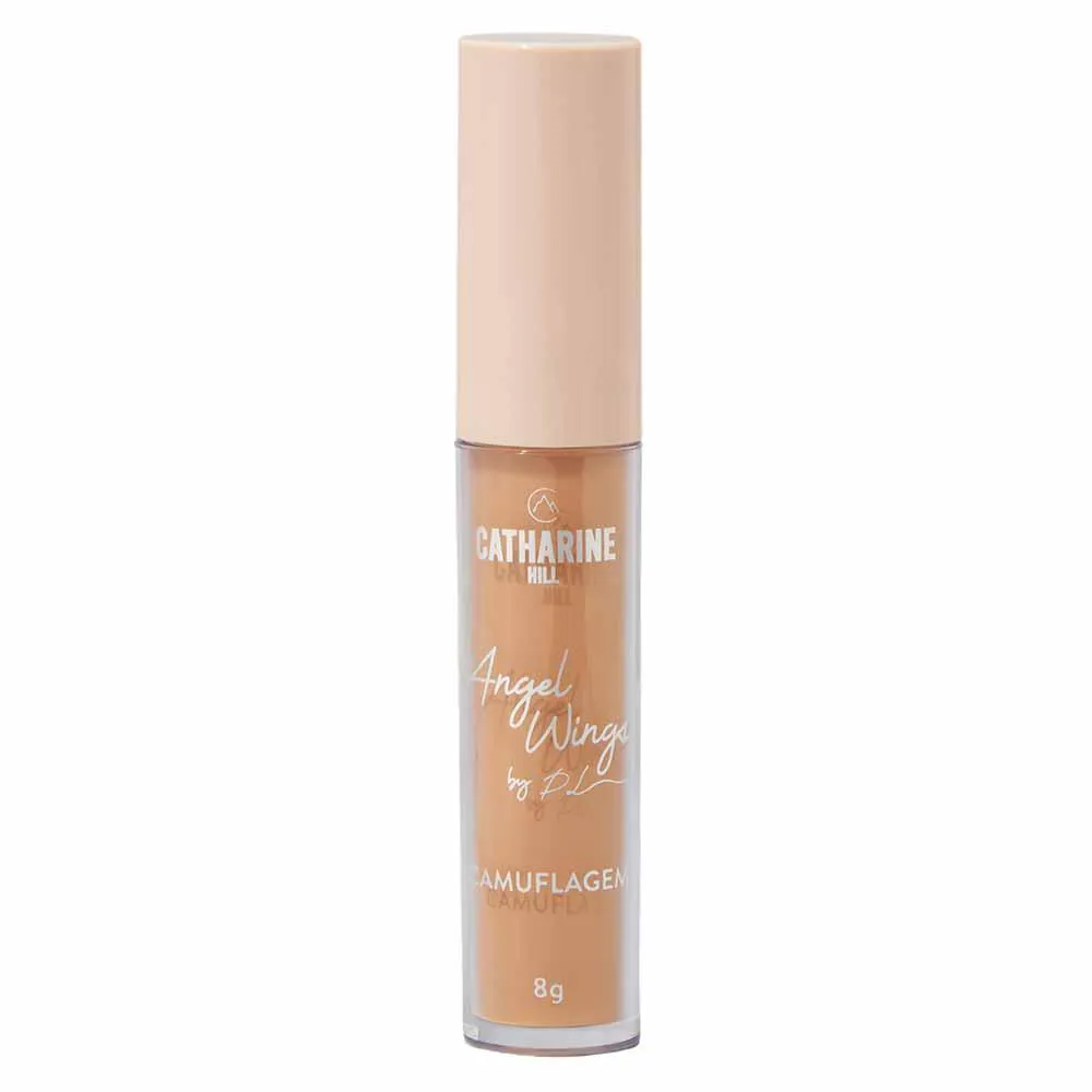 Corretivo Líquido de Alta Cobertura Catharine Hill Angel Wings - Camuflagem 8G A5