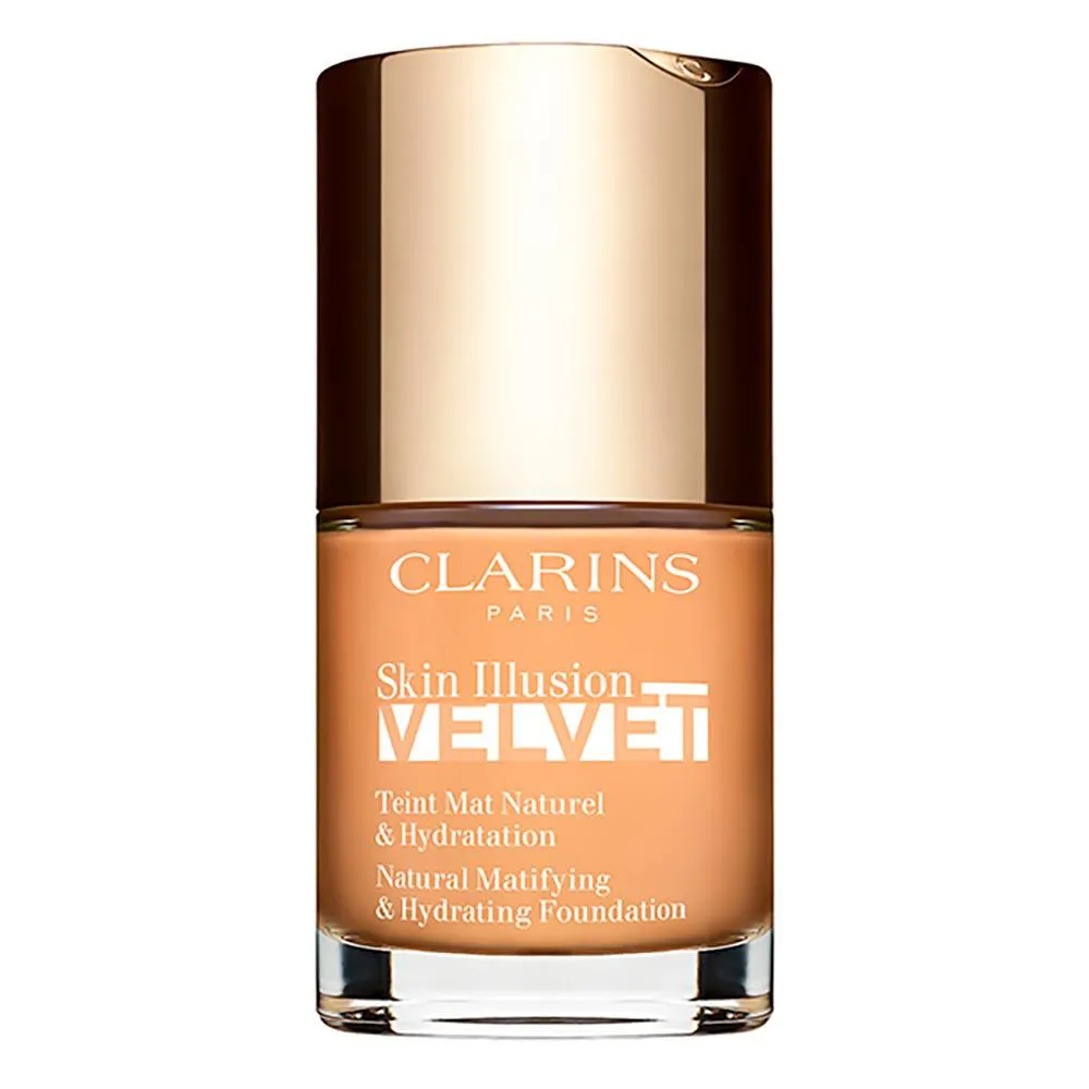 Base Líquida Clarins Makeup Skin Illusion Velvet 1125w